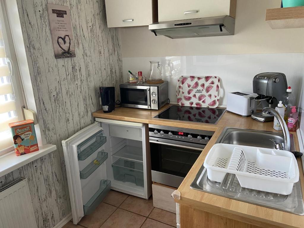 Ferienhaus Rohde - Dargun Am Waldeck Zewnętrze zdjęcie